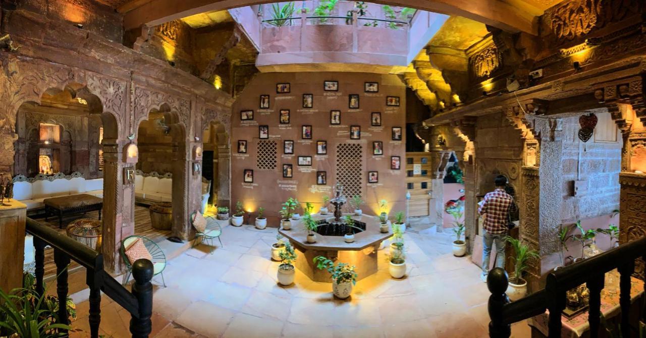 Rani Mahal Otel Jodhpur  Dış mekan fotoğraf