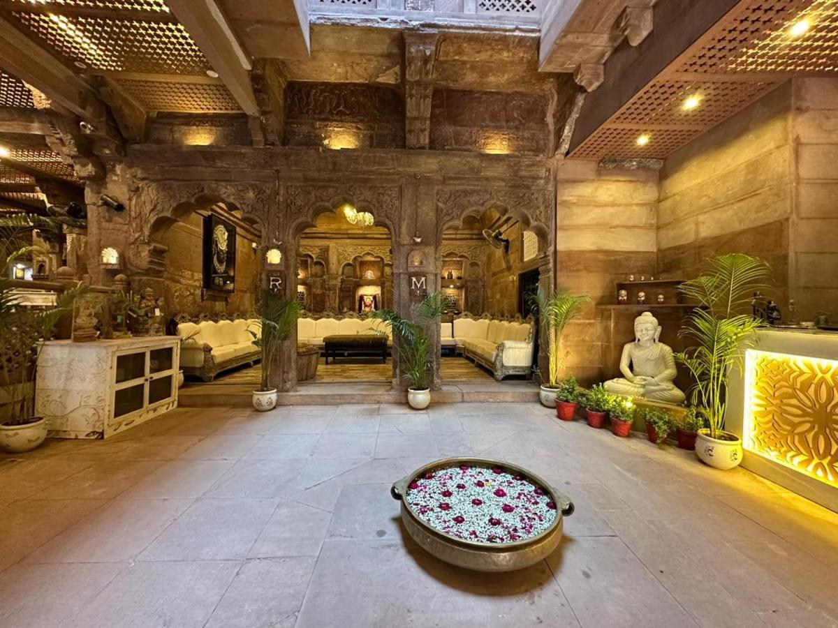 Rani Mahal Otel Jodhpur  Dış mekan fotoğraf