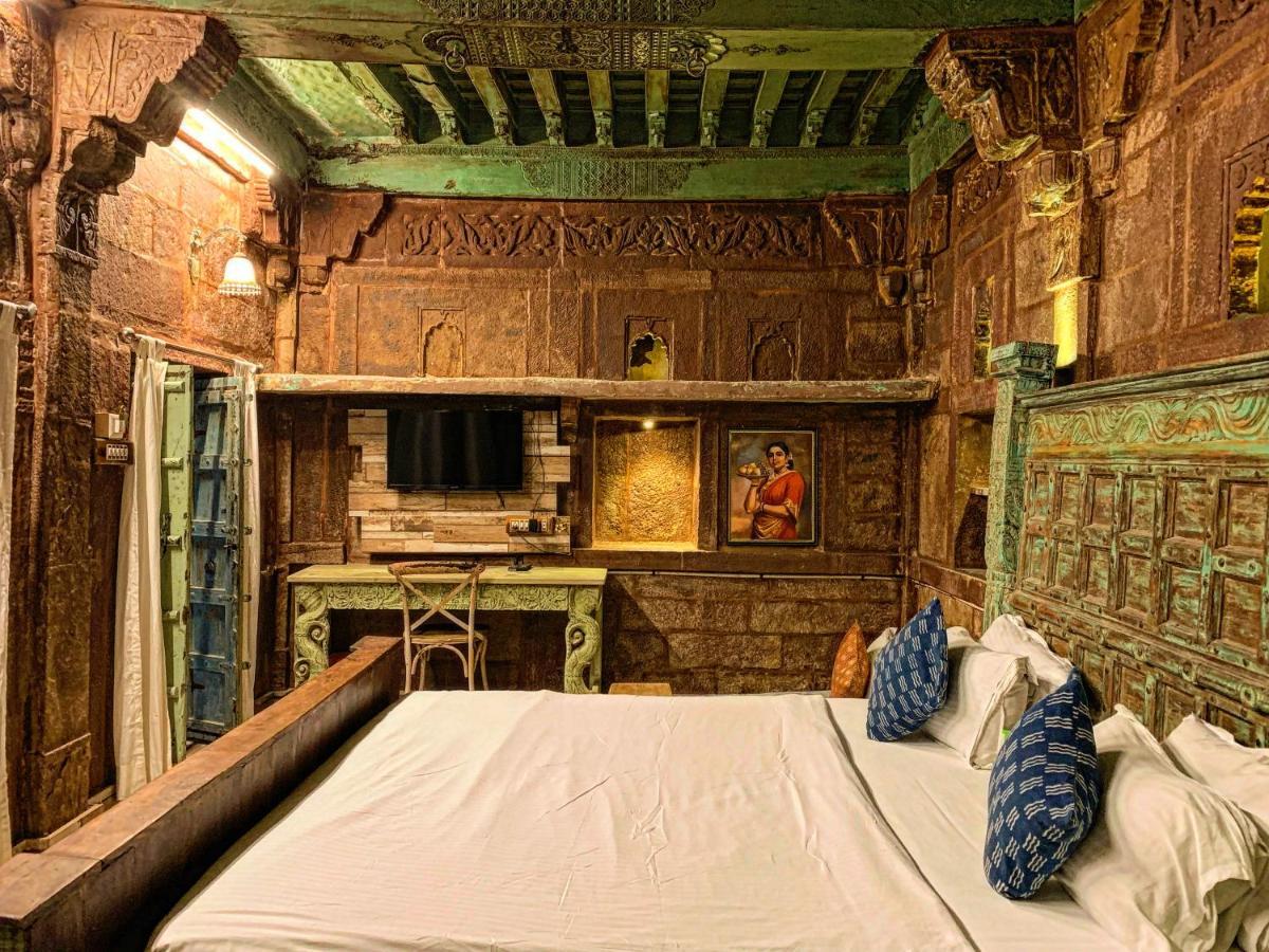 Rani Mahal Otel Jodhpur  Dış mekan fotoğraf