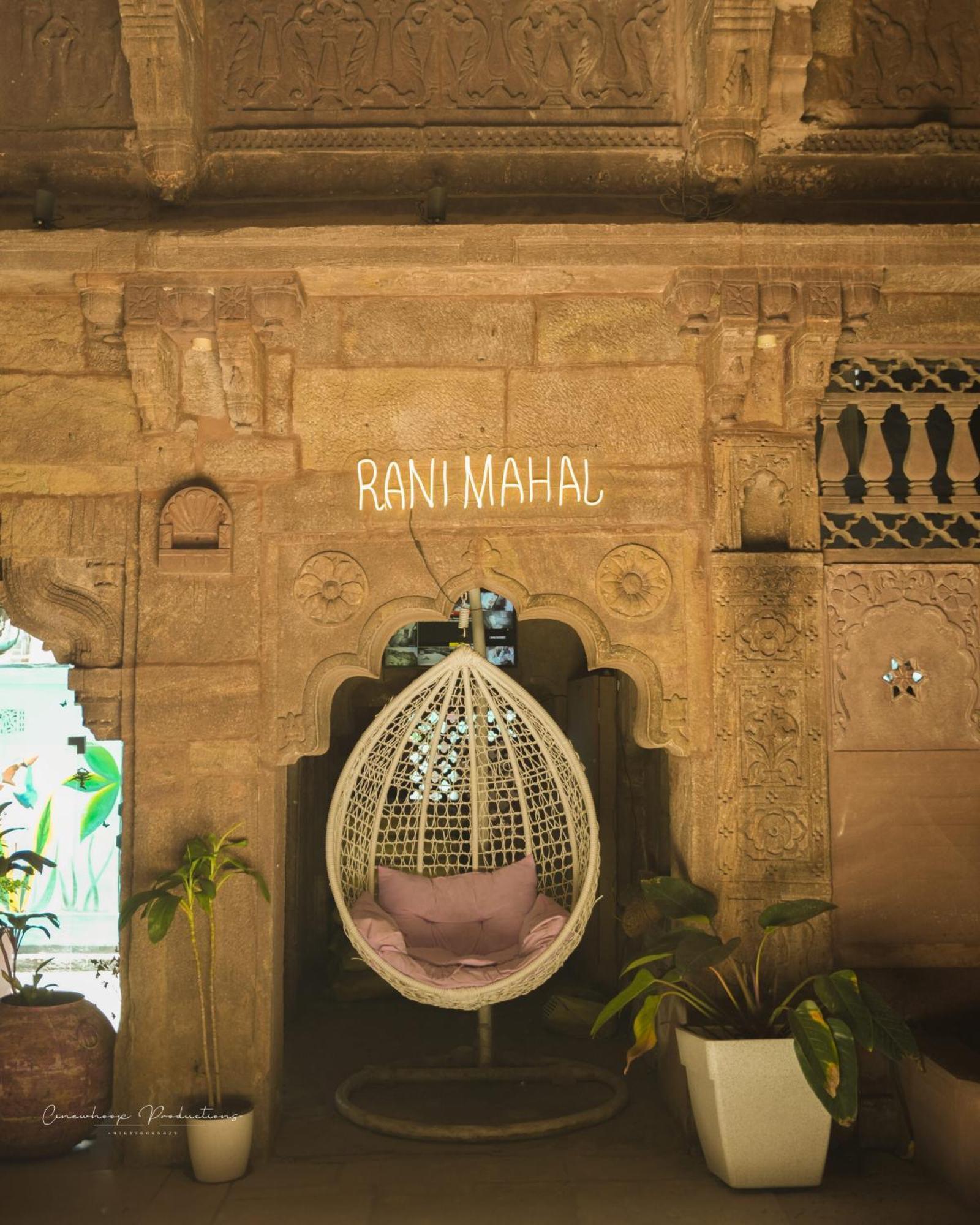 Rani Mahal Otel Jodhpur  Dış mekan fotoğraf